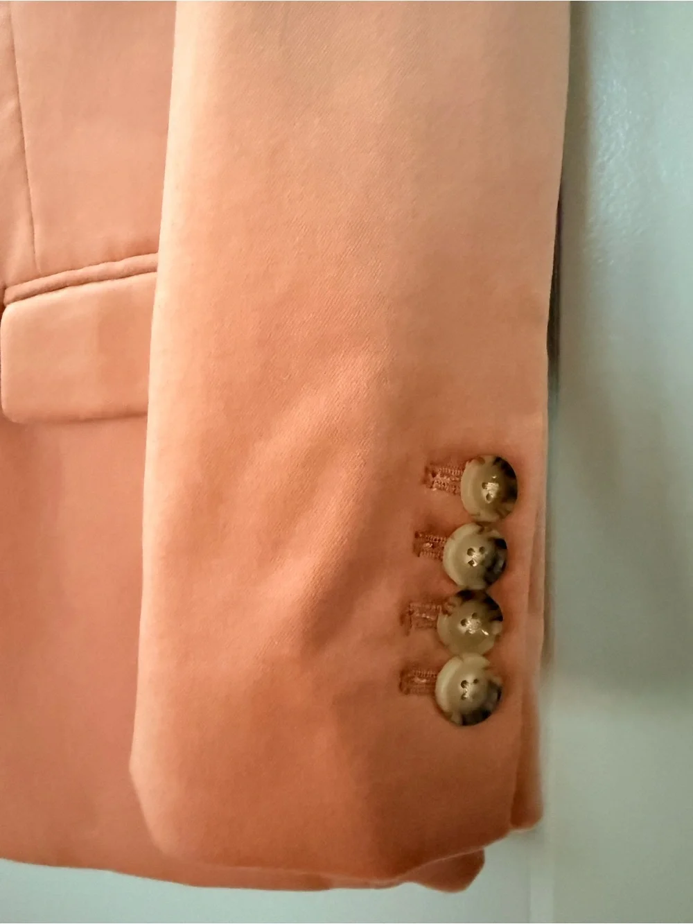 J. Crew closure pockets center
